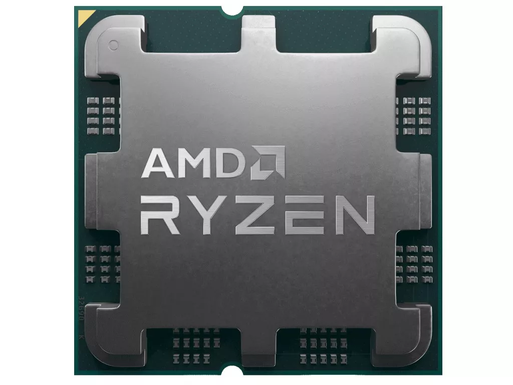 პროცესორი AMD Ryzen™ 7 7700X Desktop Processor |  AM5 | Up to 5.4 GHz, CPU Cores 8,  Threads 16 | max 142W | DDR5 | AMD Radeon™ Graphics