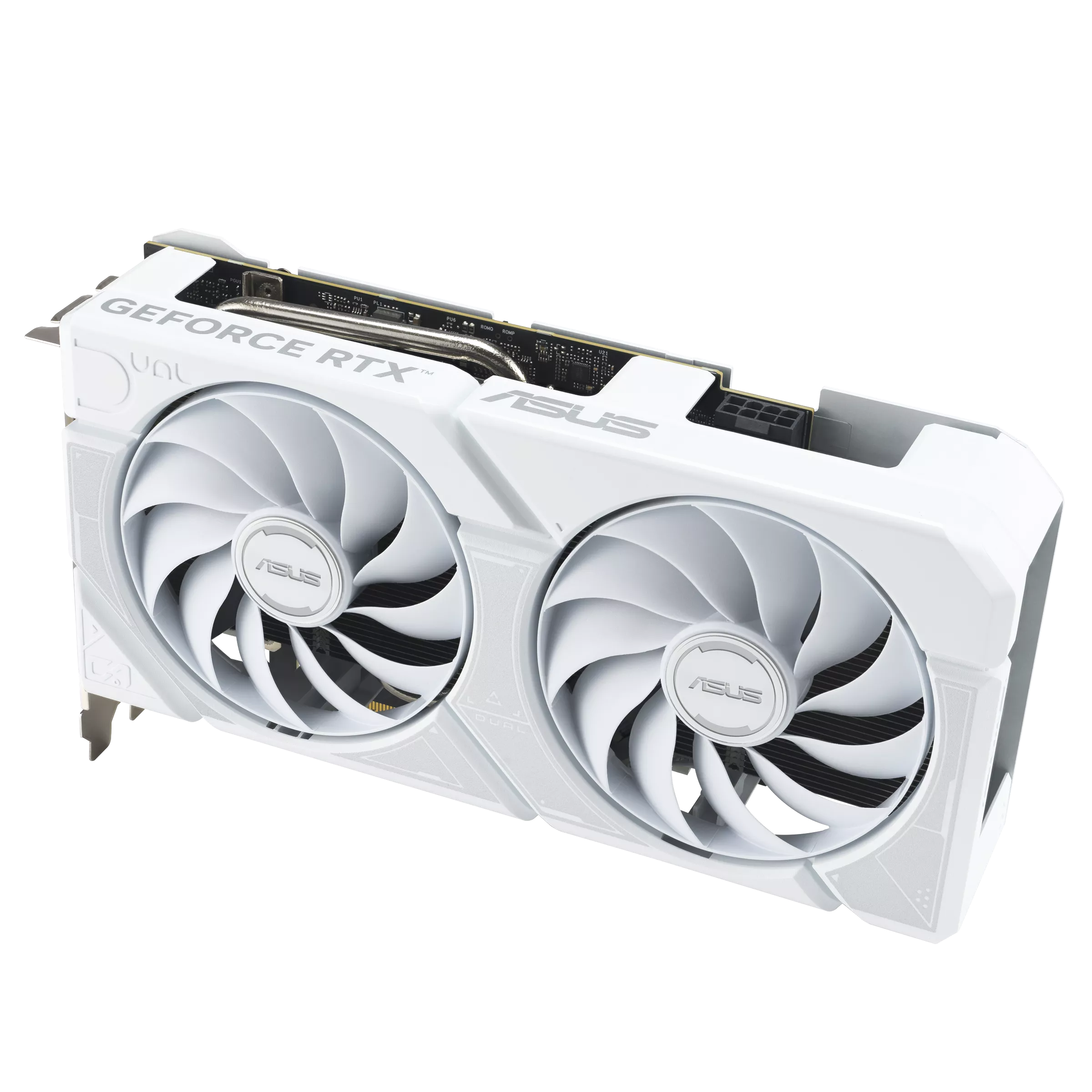 ვიდეო ბარათი ASUS Dual GeForce RTX™ 5060 Ti 16GB GDDR7 White OC Edition (90YV0MH6-M0NA00) | 2632MHz Default mode: 2602MHz (Boost Clock) | 1 (Native HDMI 2.1b) 3 (Native DisplayPort 2.1b) |  229 x 120 x 50mm