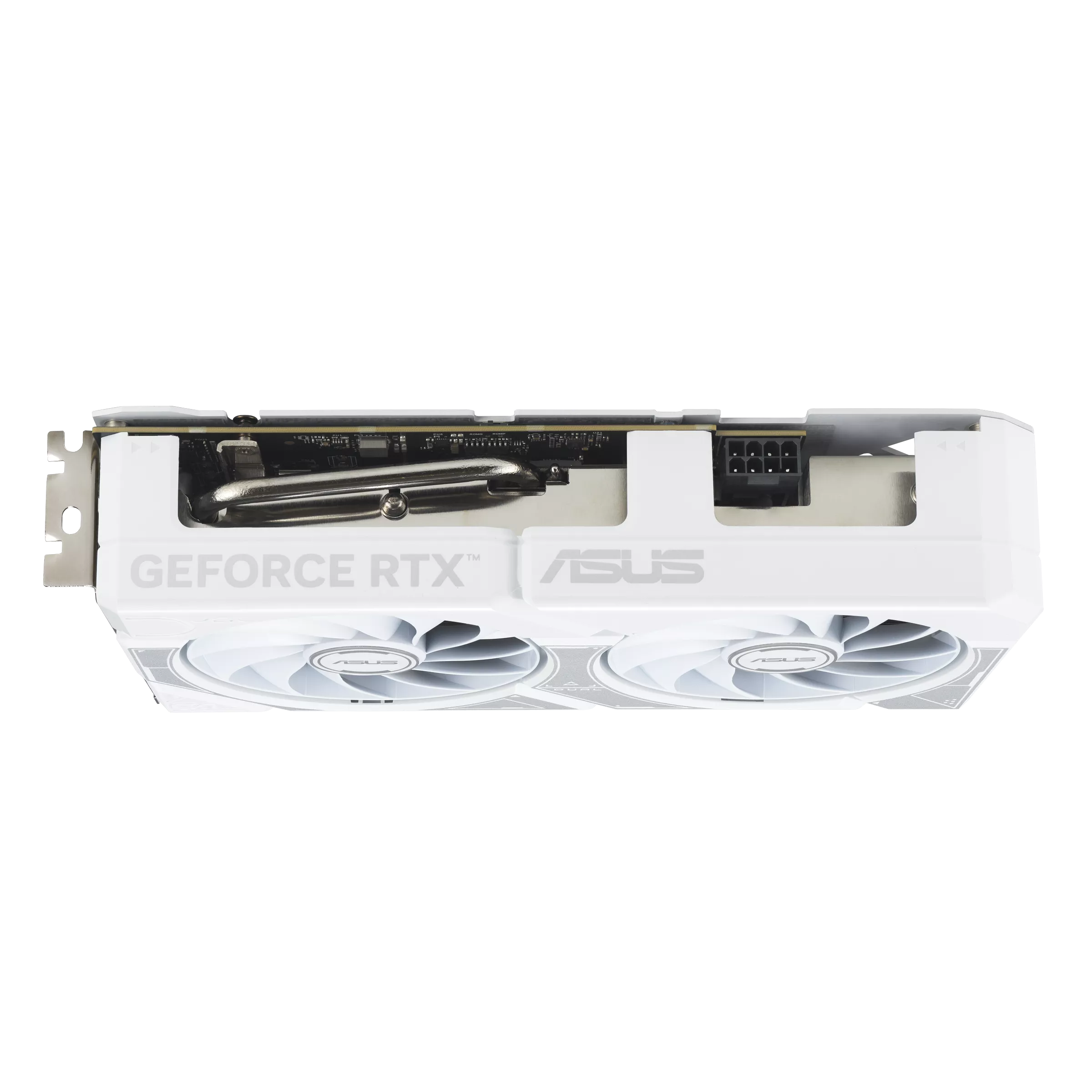 ვიდეო ბარათი ASUS Dual GeForce RTX™ 5060 Ti 16GB GDDR7 White OC Edition (90YV0MH6-M0NA00) | 2632MHz Default mode: 2602MHz (Boost Clock) | 1 (Native HDMI 2.1b) 3 (Native DisplayPort 2.1b) |  229 x 120 x 50mm