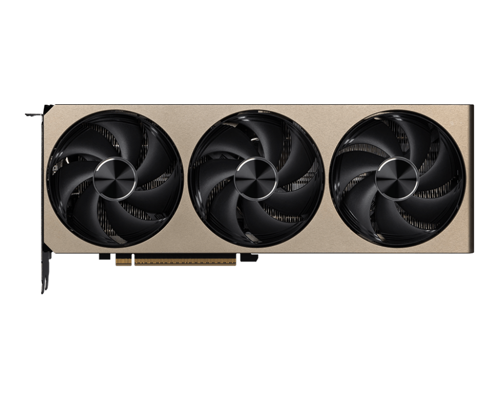 MSI Graphic card GeForce RTX 5070 12GB GDDR7 INSPIRE 3X OC