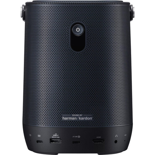 პროექტორი Asus Projector portable ZenBeam L2 FHD, 400 lm, LED, 1.2, WiFi, Android TV     Brightness of 400 ANSI / 960 LED Lumens     Full HD (1920 x 1080) Native Resolution     1.2:1 Throw Ratio     Google-Certified Android TV Box Included     HDMI & USB-C Inputs     17,700 mAh Rechargeable Battery     Automatic Focus & Keystone Correction     Integrated ASUS Light Wall Functionality     Remote Control with Voice Assist     Built-In 10W Harman Kardon Amp & Speaker