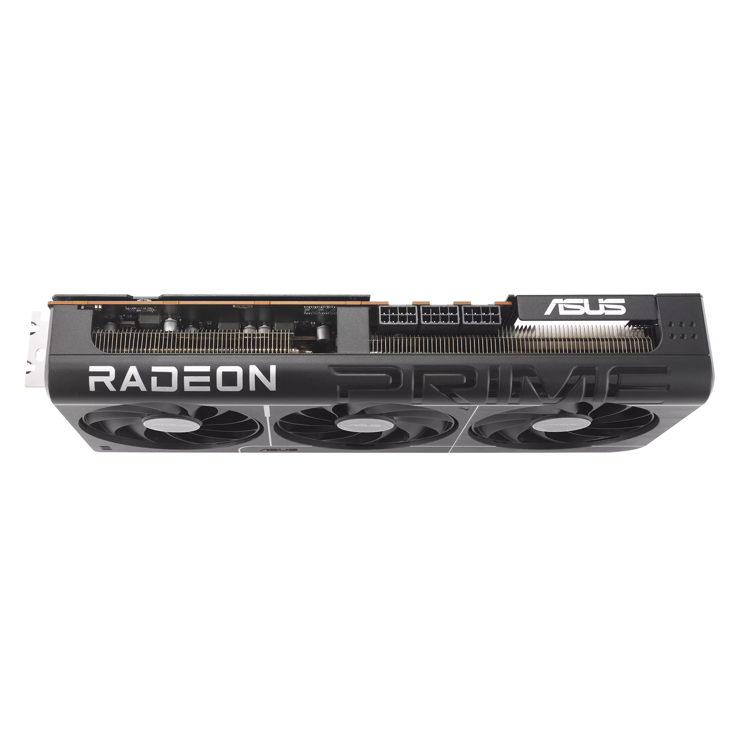 ვიდეო ბარათი ASUS Prime Radeon™ RX 9070 XT 16GB GDDR6 OC Edition (90YV0L71-M0NA00) | up to 3030 MHz (Boost Clock)/up to 2480 MHz (Game Clock) | 1 (Native HDMI 2.1b)  x 3 (Native DisplayPort 2.1a) | 312 x 130 x 50 mm