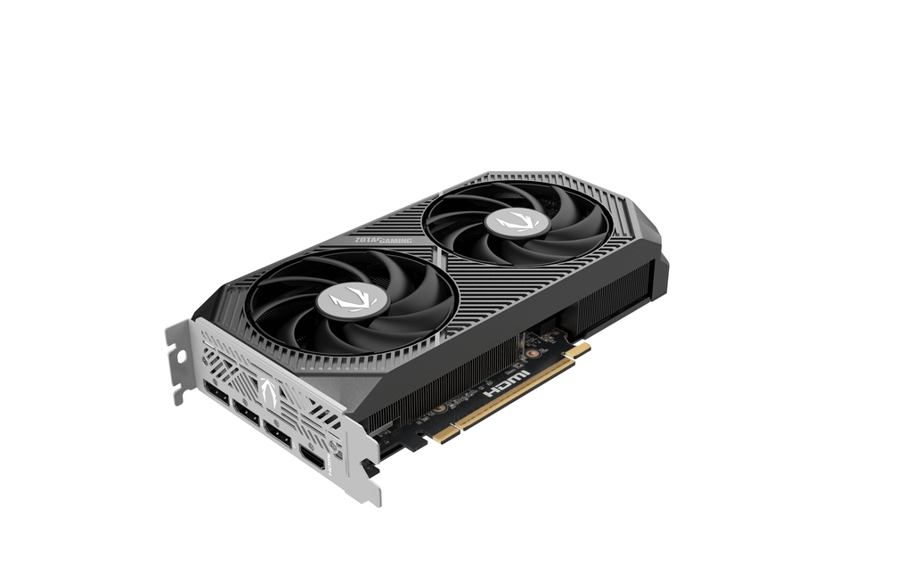 ვიდეო ბარათი ZOTAC GAMING GeForce RTX 5060 Ti 16GB Twin Edge 16GB GDDR7 (ZT-B50620E-10M) | 2572 MHz | 3 x DisplayPort 2.1b 1 x HDMI® | 220.5mm x 120.25mm x 41.6mm