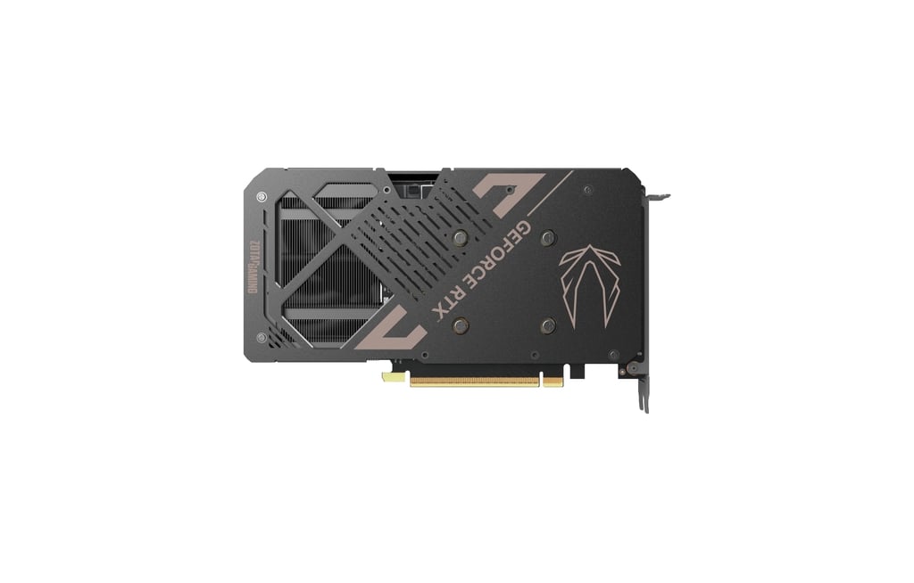 ვიდეო ბარათი ZOTAC GAMING GeForce RTX 5060 Ti 16GB AMP 16GB GDDR7 (ZT-B50620F-10M) | 2632 MHz | 3 x DisplayPort 2.1b 1 x HDMI® | 220.5mm x 120.25mm x 41.6mm