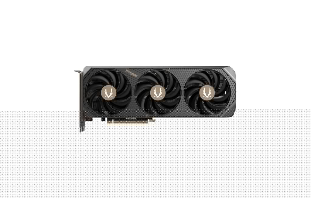 ვიდეო ბარათი ZOTAC GAMING GeForce RTX 5080 SOLID CORE 16GB GDDR7 (ZT-B50800D2-10P) | 2617 MHz | 3 x DisplayPort 2.1b 1 x HDMI® | 303.5mm x 115.8mm x 55.7mm
