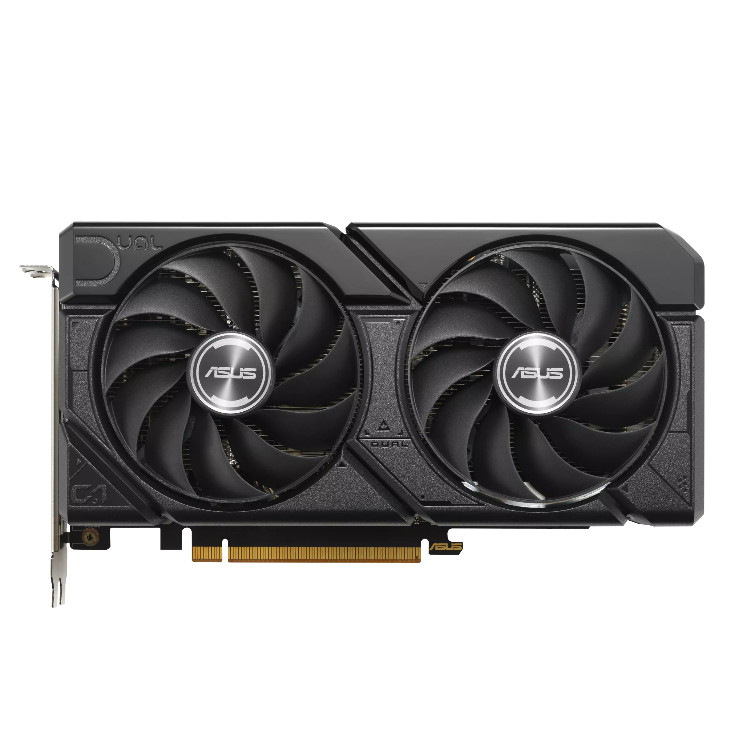 ვიდეო ბარათი ASUS Dual Radeon™ RX 7600 EVO OC Edition 8GB GDDR6 (90YV0LD0-M0NA00) | up to 2715 MHz (Boost Clock)/up to 2300 MHz (Game Clock) | 1 (Native HDMI 2.1)  x 3 (Native DisplayPort 1.4a) | 22.9 x 12.3 x 4.9 cm