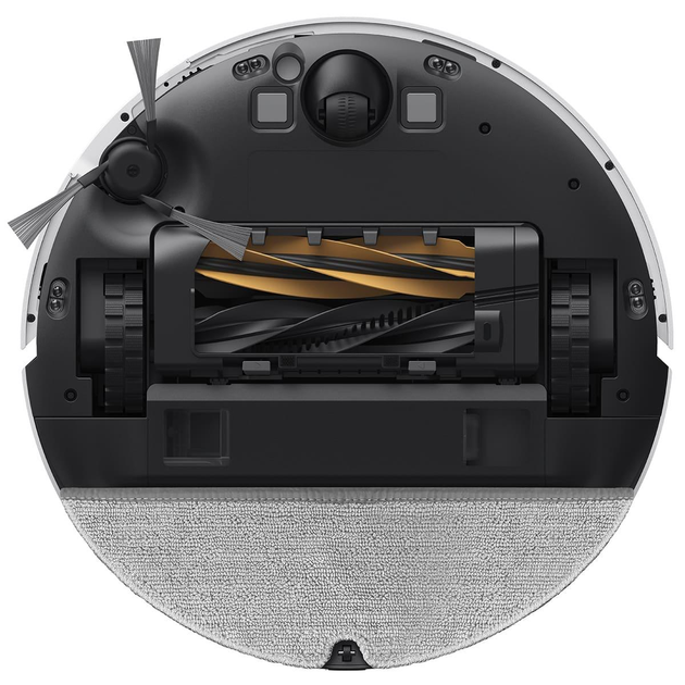 რობოტი მტვერსასრუტი Dreame Robot Vacuum D20 Pro Plus White (RLD43SD) | 13,000Pa Vormax™ Suction | 3-in-1 Vacuum & Mop