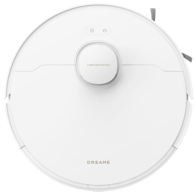 რობოტი მტვერსასრუტი Dreame Robot Vacuum D20 Pro Plus White (RLD43SD) | 13,000Pa Vormax™ Suction | 3-in-1 Vacuum & Mop