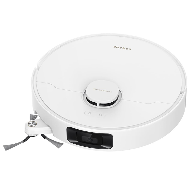 რობოტი მტვერსასრუტი Dreame Robot Vacuum D20 Pro Plus White (RLD43SD) | 13,000Pa Vormax™ Suction | 3-in-1 Vacuum & Mop