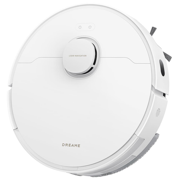 რობოტი მტვერსასრუტი Dreame Robot Vacuum D20 Pro Plus White (RLD43SD) | 13,000Pa Vormax™ Suction | 3-in-1 Vacuum & Mop