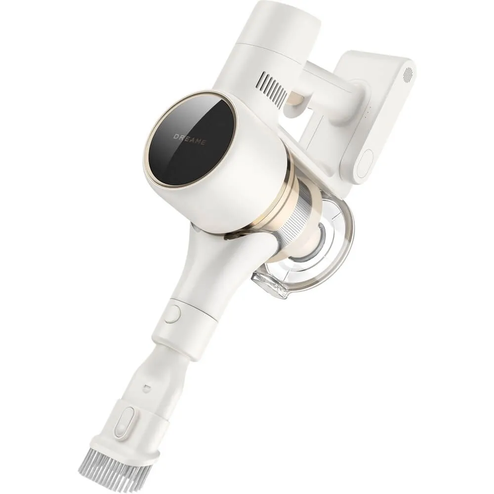 მტვერსასრუტი Dreame Cordless Vacuum Cleaner R10s (VZV22A) | Rated power - 350 W Suction power - 120 air watts Battery capacity - 7 × 2500 mAh Maximum operating time - 70 min