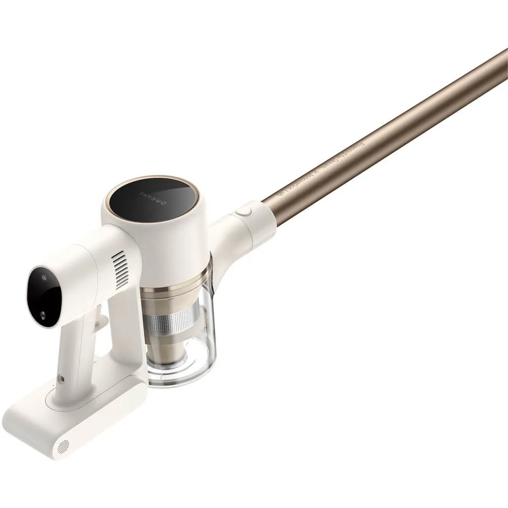 მტვერსასრუტი Dreame Cordless Vacuum Cleaner R10s (VZV22A) | Rated power - 350 W Suction power - 120 air watts Battery capacity - 7 × 2500 mAh Maximum operating time - 70 min