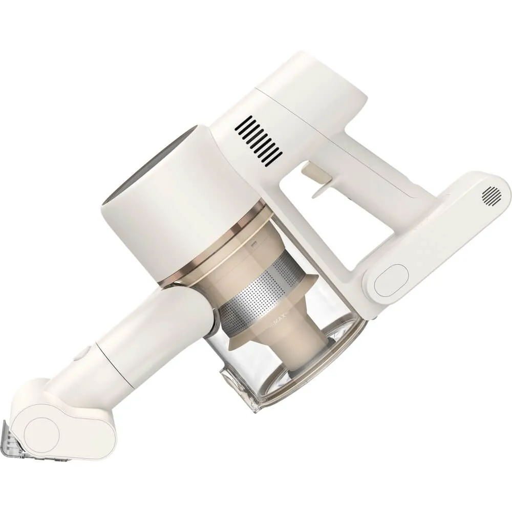 მტვერსასრუტი Dreame Cordless Vacuum Cleaner R10s (VZV22A) | Rated power - 350 W Suction power - 120 air watts Battery capacity - 7 × 2500 mAh Maximum operating time - 70 min