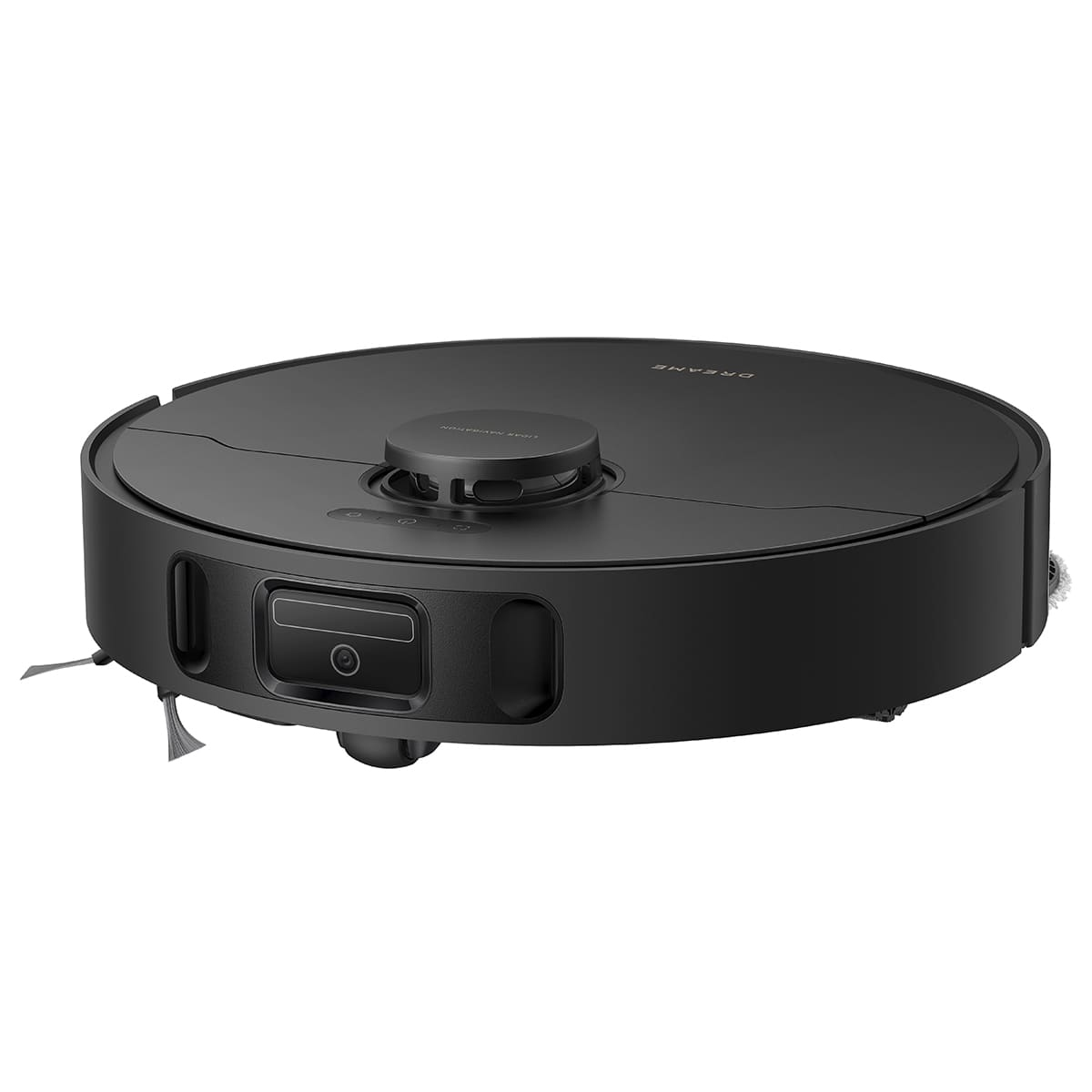 რობოტი მტვერსასრუტი Dreame Robot Vacuum L40 Ultra CE Black (RLD52SE) | სველი და მშრალი წმენდა, Vormax სისტემა 19,000 Pa შეწოვის სიმძლავრით, 5,200 mAh ბატარეა, 300 მლ მტვრის კონტეინერის ტევადობა, DuoScrub იატაკის საწმენდი სისტემა