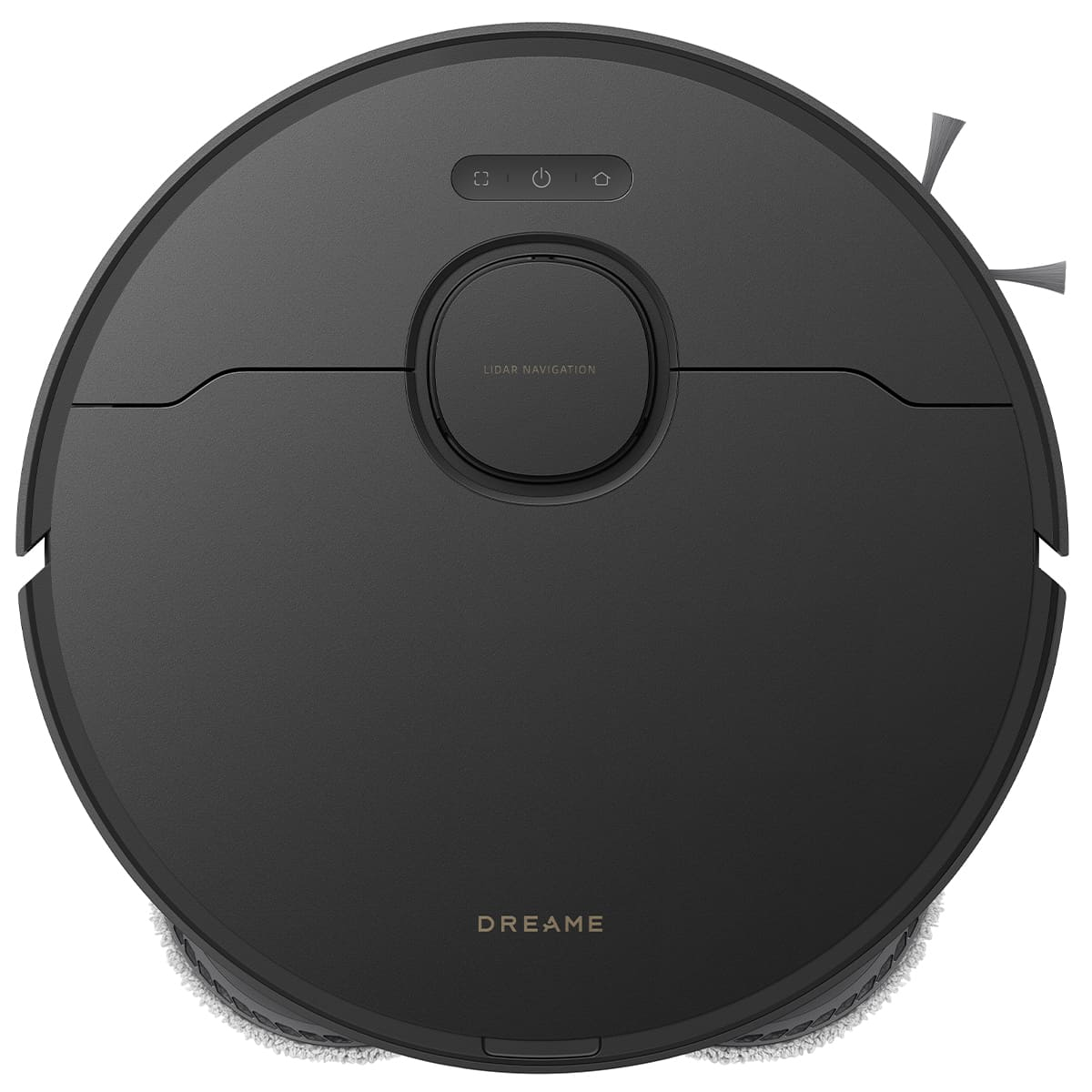 რობოტი მტვერსასრუტი Dreame Robot Vacuum L40 Ultra CE Black (RLD52SE) | სველი და მშრალი წმენდა, Vormax სისტემა 19,000 Pa შეწოვის სიმძლავრით, 5,200 mAh ბატარეა, 300 მლ მტვრის კონტეინერის ტევადობა, DuoScrub იატაკის საწმენდი სისტემა