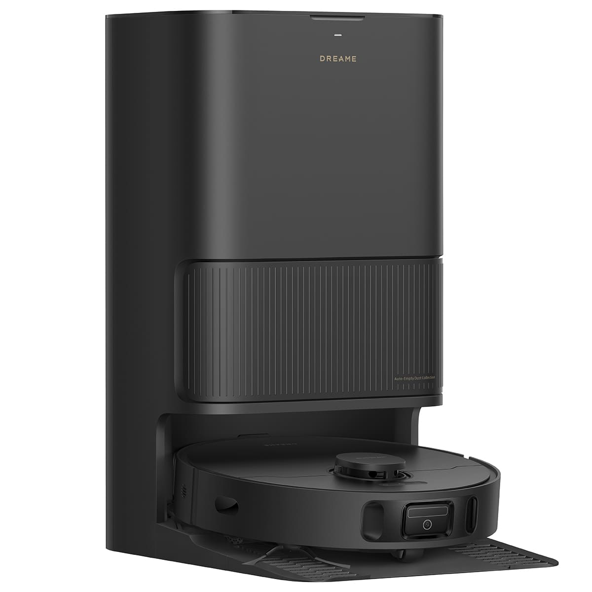 რობოტი მტვერსასრუტი Dreame Robot Vacuum L40 Ultra CE Black (RLD52SE) | სველი და მშრალი წმენდა, Vormax სისტემა 19,000 Pa შეწოვის სიმძლავრით, 5,200 mAh ბატარეა, 300 მლ მტვრის კონტეინერის ტევადობა, DuoScrub იატაკის საწმენდი სისტემა