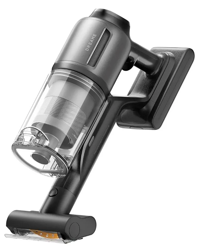 მტვერსასრუტი Dreame Cordless Vacuum Cleaner Z30 Aqua Cycle (VZV77B) | მშრალი და სველი წმენდა; სიმძლავრე: 855 ვატი, ძრავის სიჩქარე: 150,000 ბრ/წთ, აკუმულატორის ტევადობა: 8 x 3200 mAh, დატენვის დრო: დაახლოებით 4 საათი, შეწოვის სიმძლავრე: 310 AWT, წმენდის დრო: დაახლოებით 90 წთ (ენერგიის დაზოგვის რეჟიმი, ქიმწმენდა), დაახლოებით 40 წთ (სველი წმენდა), სუფთა წყლის ავზის მოცულობა: 400 მლ