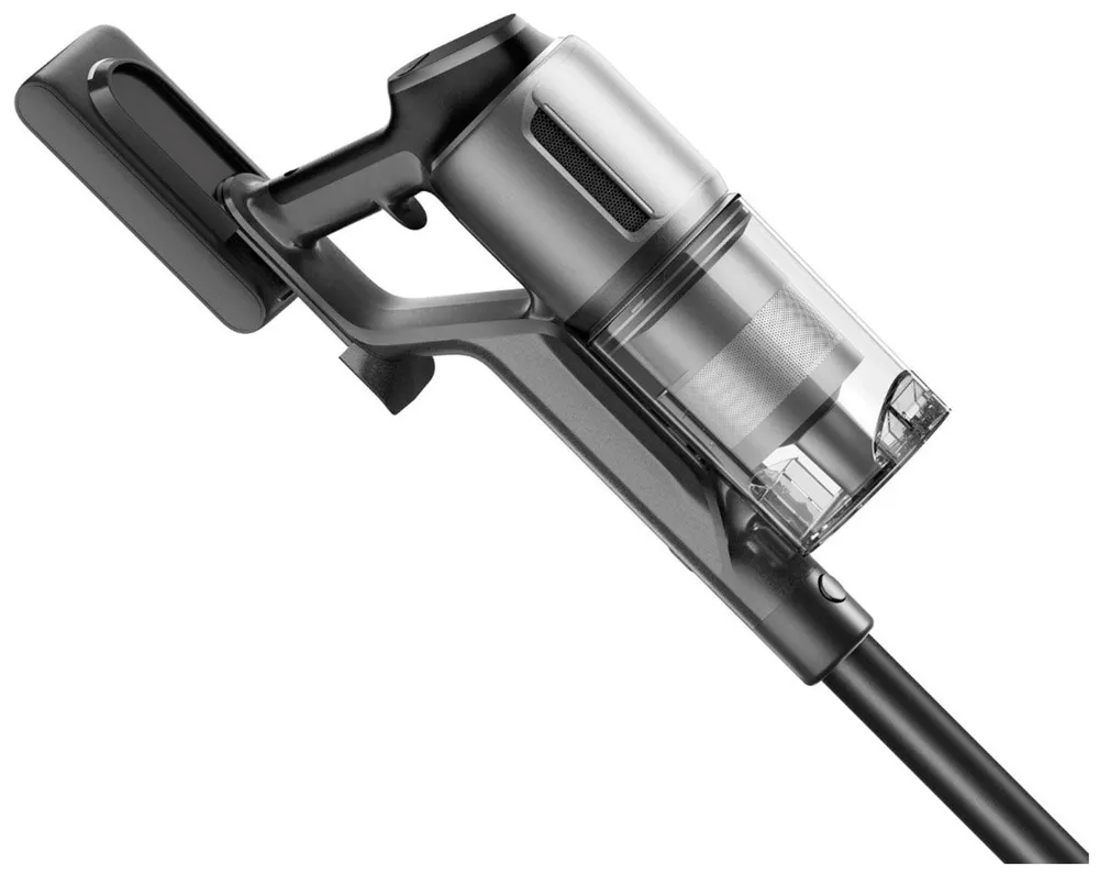 მტვერსასრუტი Dreame Cordless Vacuum Cleaner Z30 Aqua Cycle (VZV77B) | მშრალი და სველი წმენდა; სიმძლავრე: 855 ვატი, ძრავის სიჩქარე: 150,000 ბრ/წთ, აკუმულატორის ტევადობა: 8 x 3200 mAh, დატენვის დრო: დაახლოებით 4 საათი, შეწოვის სიმძლავრე: 310 AWT, წმენდის დრო: დაახლოებით 90 წთ (ენერგიის დაზოგვის რეჟიმი, ქიმწმენდა), დაახლოებით 40 წთ (სველი წმენდა), სუფთა წყლის ავზის მოცულობა: 400 მლ