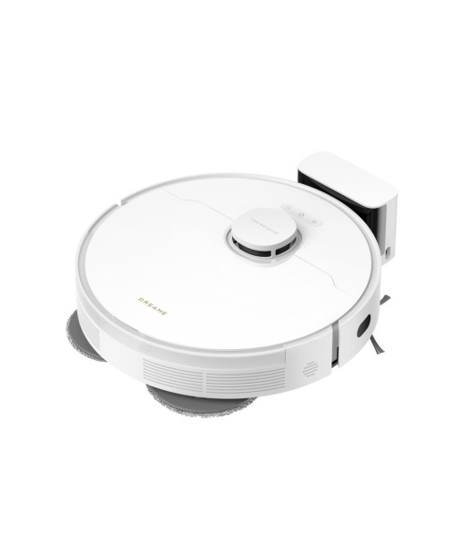 რობოტი მტვერსასრუტი Dreame Robot Vacuum L40 EUB (RLL42SDA) | Vormax სისტემა 13000 Pa შეწოვის სიმძლავრით, ხალიჩების ეფექტური წმენდა, ინტელექტუალური ტილოს ამწევი, DuoScrub იატაკის საწმენდი სისტემა, 300 მლ წყლის ავზი, დაახლოებით 155 წუთიანი წმენდის დრო, RoboSwing ტექნოლოგია, 5200 mAh ბატარეა, ტილოს ამწევი სიმაღლე 7 მმ-მდე, მტვრის კონტეინერი 470 მლ, LiDAR ნავიგაციის სისტემა, ინტელექტუალური Pathfinder ტექნოლოგია, 3DAdapt დაბრკოლებების თავიდან აცილების სისტემა, ხმოვანი მართვა.