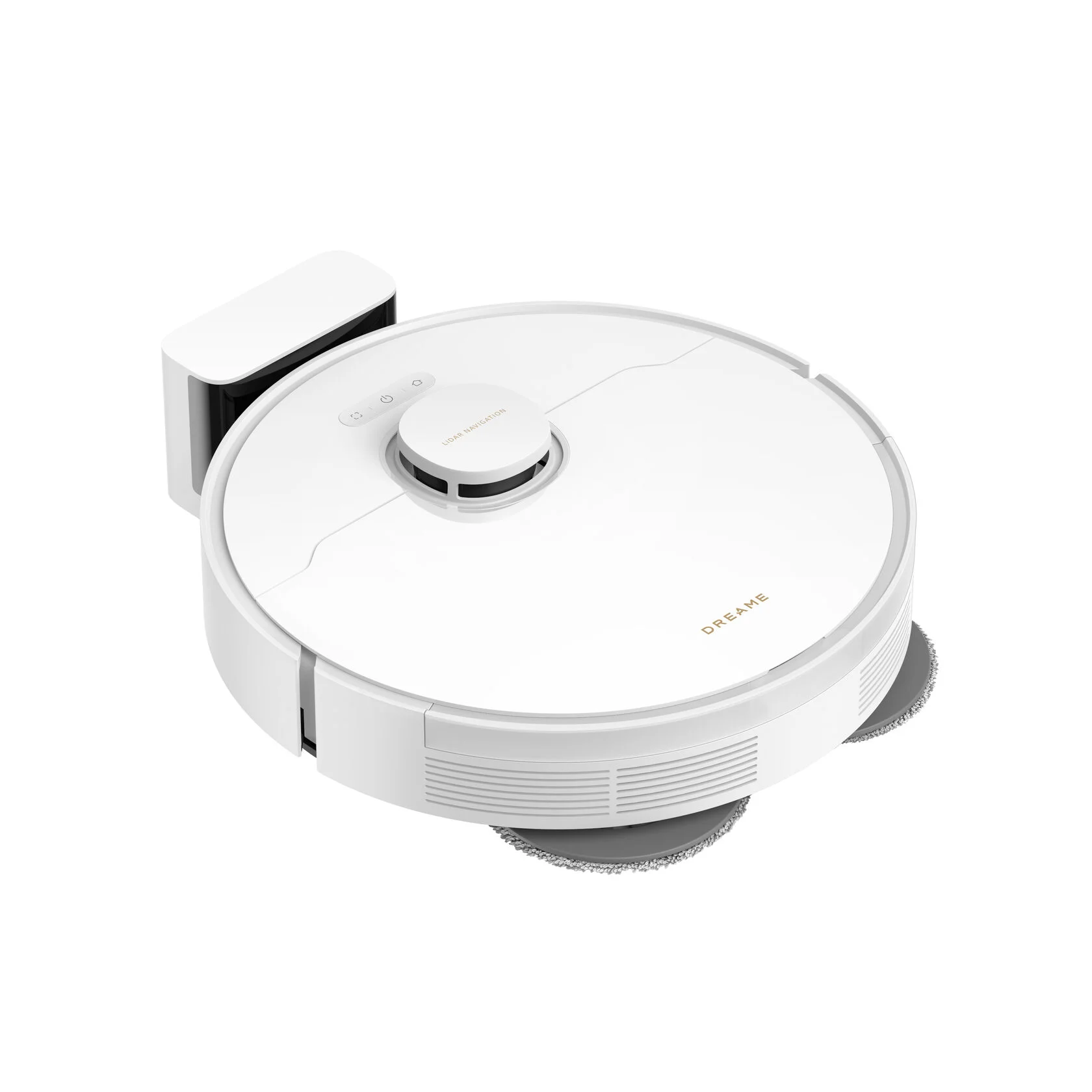 რობოტი მტვერსასრუტი Dreame Robot Vacuum L10s Pro Gen 2 White (RLL42SDA) | წმენდის ტიპი: სველი, მშრალი ელემენტის მუშაობის ხანგრძლივობა: 105 წუთი აპლიკაციის ურთიერთქმედება: Dreamehome, Amazon Alexa, Google Assistant, Apple Siri