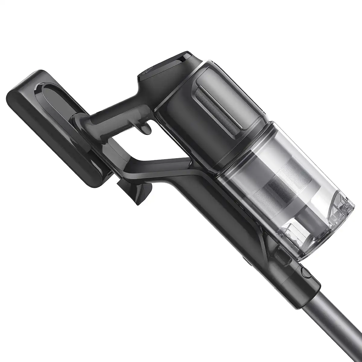 მტვერსასრუტი Dreame Cordless Vacuum Cleaner R20 Ultra (VRV57F) | დასუფთავების ტიპი: მშრალი, მტვრის შემგროვებელი ტიპი: კონტეინერი ენერგიის წყარო: ბატარეა რეცხვის ფუნქცია: არა ბატარეის ტიპი: ლითიუმ-იონური დატენვის დრო: 4 წამი ბატარეის ხანგრძლივობა: 40 წუთი მტვრის ტევადობა (ლ): 0.6