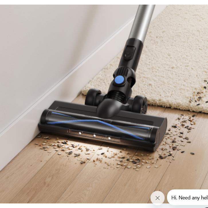 მტვერსასრუტი Dreame Mova Trouver Cordless Vacuum Cleaner J10 (VJ10A) | ნომინალური სიმძლავრე: 150W. შეწოვის სიმძლავრე: 8kPa, 43AW. გაწმენდის დრო: 35 წთ. აკუმულატორის ტევადობა: 4x2200mAh. მტვრის შემგროვებლის ტევადობა: 0.5 ლ. დასაკეცი მილი. LED უნივერსალური ჯაგრისი. 