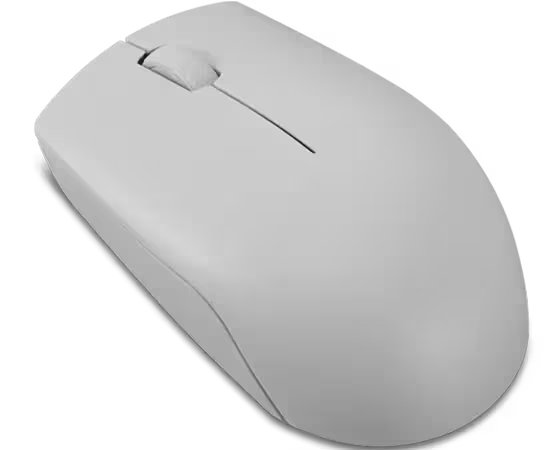 უსადენო მაუსი Lenovo 300 Wireless Compact Mouse (Arctic Grey) (GY51L15678) | 2.4 GHz Wireless via Nano USB-A Receiver