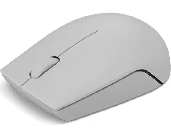 უსადენო მაუსი Lenovo 300 Wireless Compact Mouse (Arctic Grey) (GY51L15678) | 2.4 GHz Wireless via Nano USB-A Receiver