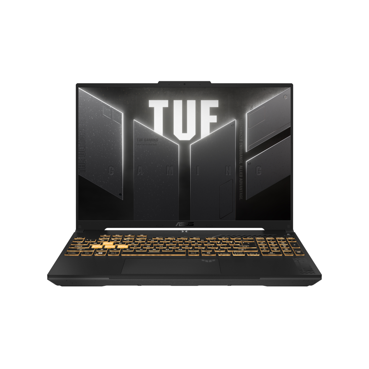 Gaming ნოუთბუქი ASUS TUF Gaming F16 (FX607VU-RL046) |  16.0" WUXGA Full HD+ 1920X1200 IPS 144Hz  | CORE 5 210H | 16GB DDR5-5200 SO-DIMM |  512GB M.2 NVMe™ PCIe® 4.0 SSD | NVIDIA® GeForce RTX™ 4050 6Gb | 1x RJ45 LAN port , Wi-Fi 6(802.11ax) | Thunderbolt 4 | Mecha Grey