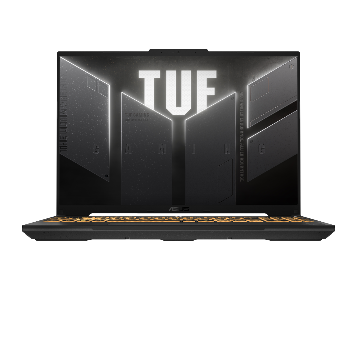 Gaming ნოუთბუქი ASUS TUF Gaming F16 (FX607VU-RL046) |  16.0" WUXGA Full HD+ 1920X1200 IPS 144Hz  | CORE 5 210H | 16GB DDR5-5200 SO-DIMM |  512GB M.2 NVMe™ PCIe® 4.0 SSD | NVIDIA® GeForce RTX™ 4050 6Gb | 1x RJ45 LAN port , Wi-Fi 6(802.11ax) | Thunderbolt 4 | Mecha Grey