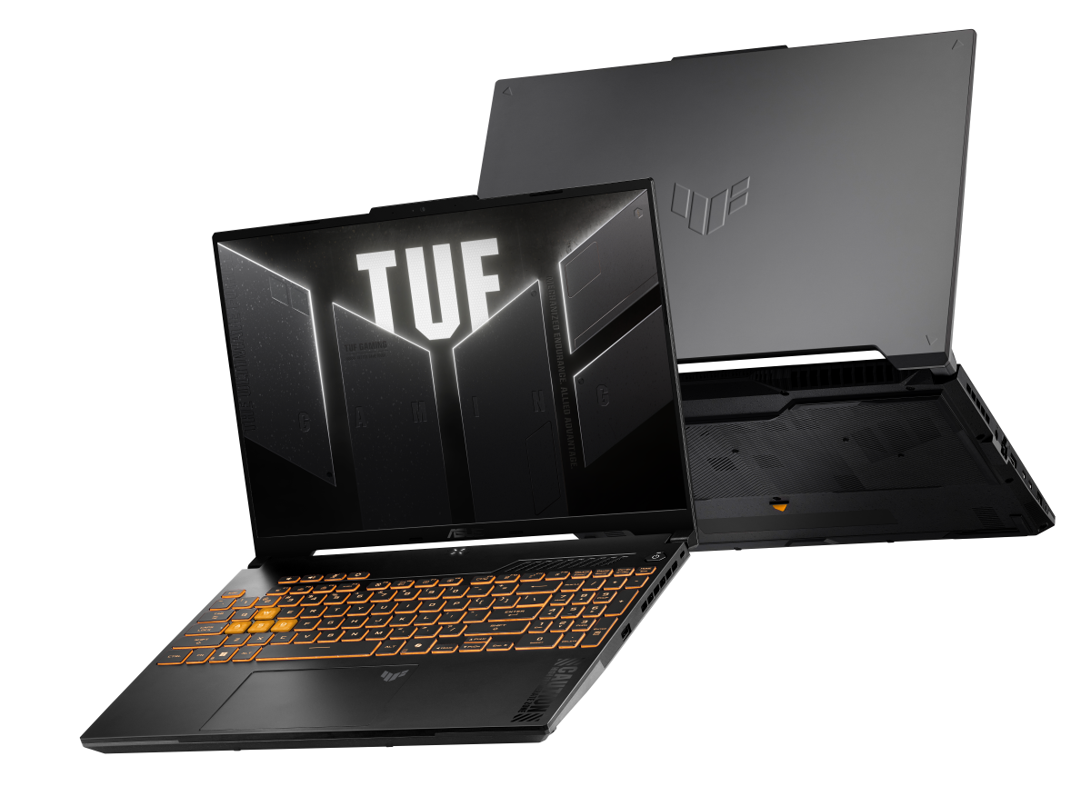 Gaming ნოუთბუქი ASUS TUF Gaming F16 (FX607VU-RL046) |  16.0" WUXGA Full HD+ 1920X1200 IPS 144Hz  | CORE 5 210H | 16GB DDR5-5200 SO-DIMM |  512GB M.2 NVMe™ PCIe® 4.0 SSD | NVIDIA® GeForce RTX™ 4050 6Gb | 1x RJ45 LAN port , Wi-Fi 6(802.11ax) | Thunderbolt 4 | Mecha Grey