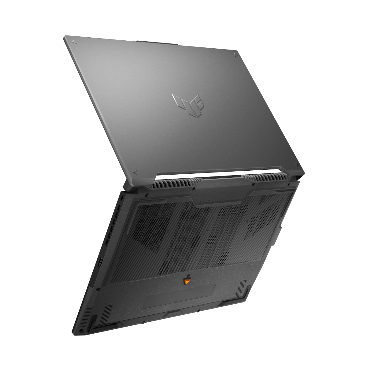 Gaming ნოუთბუქი ASUS TUF Gaming F16 (FX607VU-RL046) |  16.0" WUXGA Full HD+ 1920X1200 IPS 144Hz  | CORE 5 210H | 16GB DDR5-5200 SO-DIMM |  512GB M.2 NVMe™ PCIe® 4.0 SSD | NVIDIA® GeForce RTX™ 4050 6Gb | 1x RJ45 LAN port , Wi-Fi 6(802.11ax) | Thunderbolt 4 | Mecha Grey