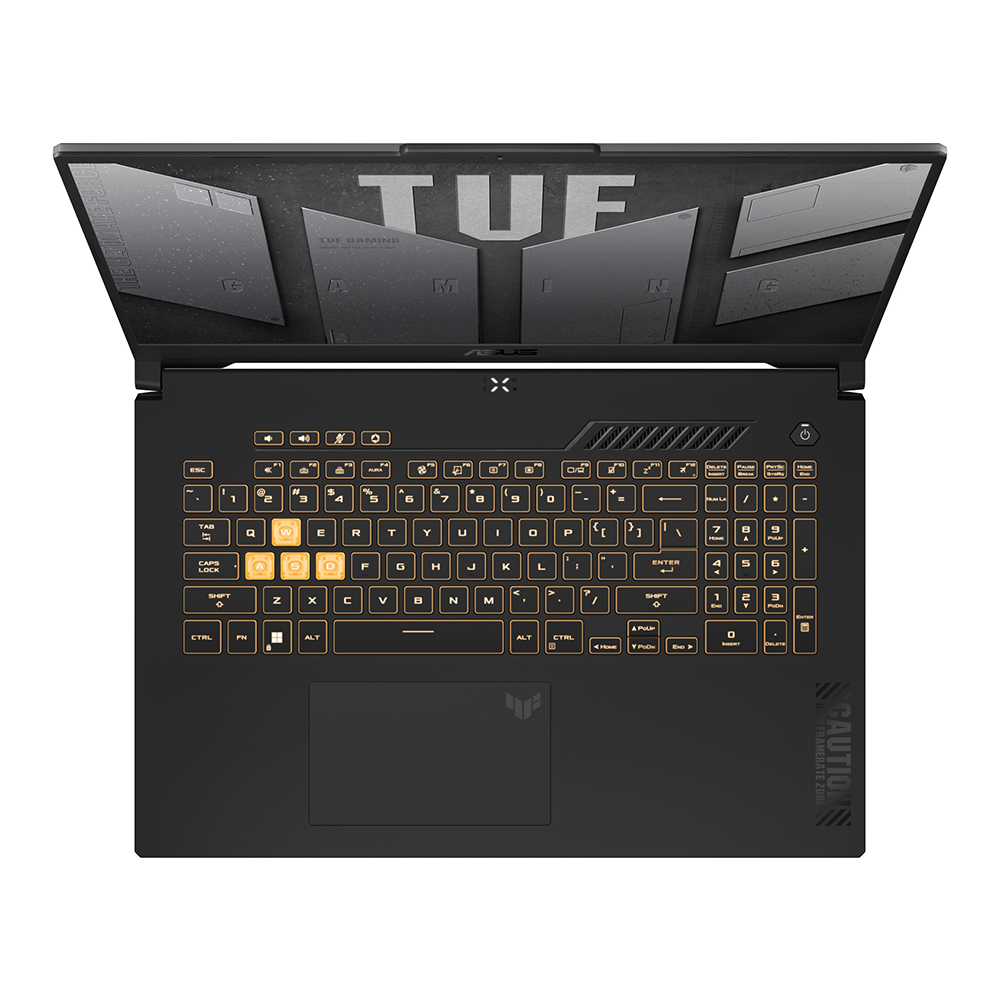 Gaming ნოუთბუქი ASUS TUF Gaming F17 (FX707VJ-HX006) | 17.3" FHD(1920x1080) 144Hz | Core 5-210H | 16G/512G SSD/RTX 3050 6GB 