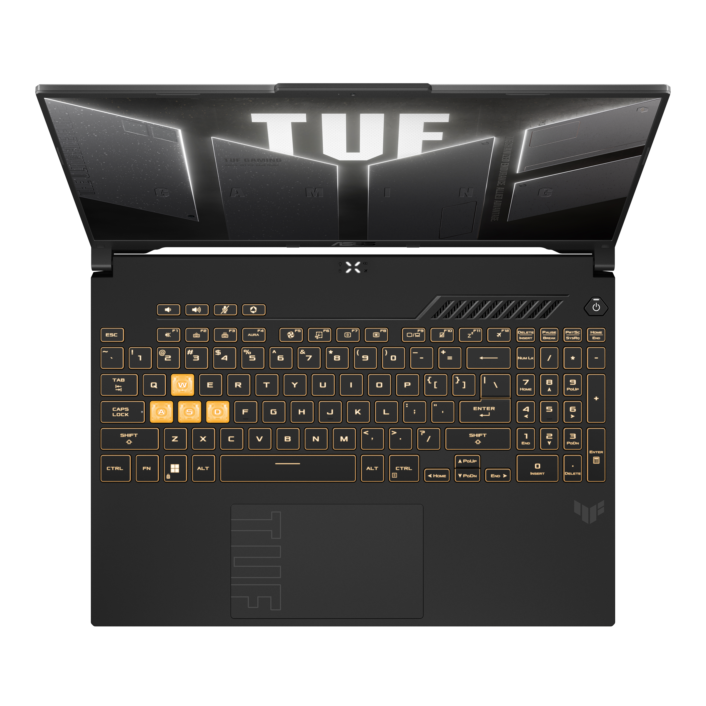 Gaming ნოუთბუქი ASUS TUF Gaming F16 (FX607VU-RL112) | 16-inch, FHD+ 16:10 (1920 x 1200, WUXGA) 144Hz , IPS-level | I7-13620H 16GB 1TB RTX 4050 Mecha Gray