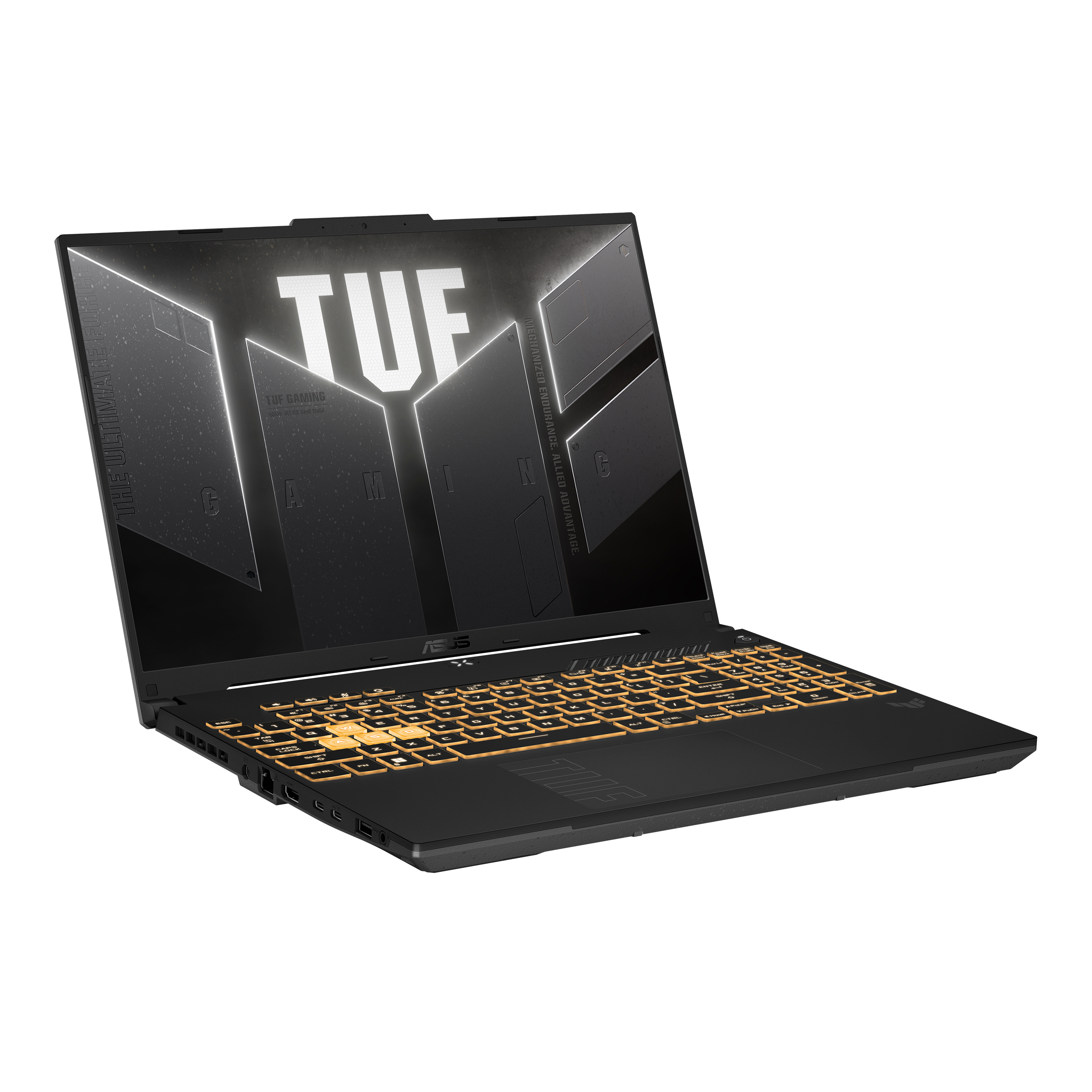 Gaming ნოუთბუქი ASUS TUF Gaming F16 (FX607VU-RL112) | 16-inch, FHD+ 16:10 (1920 x 1200, WUXGA) 144Hz , IPS-level | I7-13620H 16GB 1TB RTX 4050 Mecha Gray