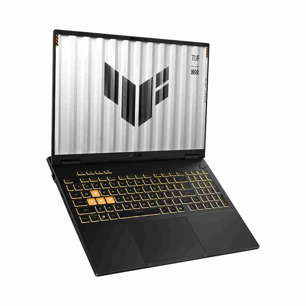 Gaming ნოუთბუქი  Asus TUF Gaming F16 (FX608JHR-RV036) | 16" FHD+ (i7-14650HX/16GB/1TB SSD/RTX 5050) 