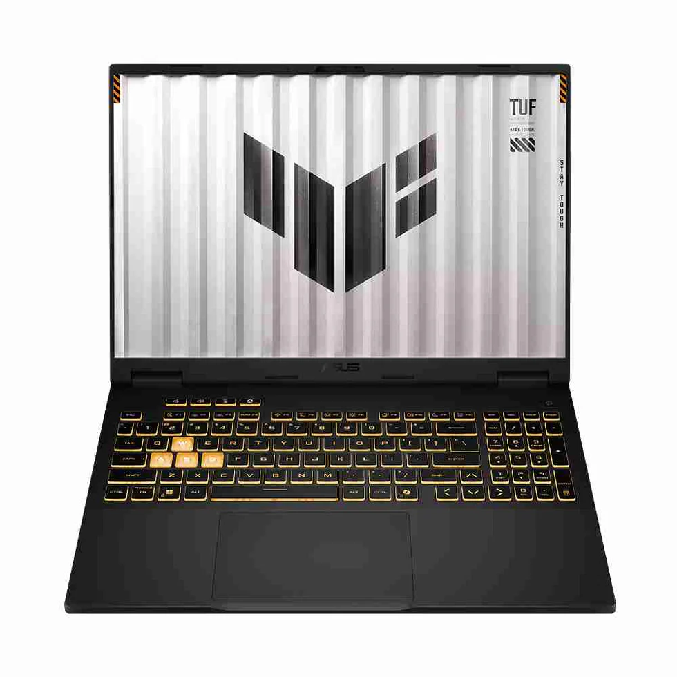 Gaming ნოუთბუქი  Asus TUF Gaming F16 (FX608JHR-RV036) | 16" FHD+ (i7-14650HX/16GB/1TB SSD/RTX 5050) 
