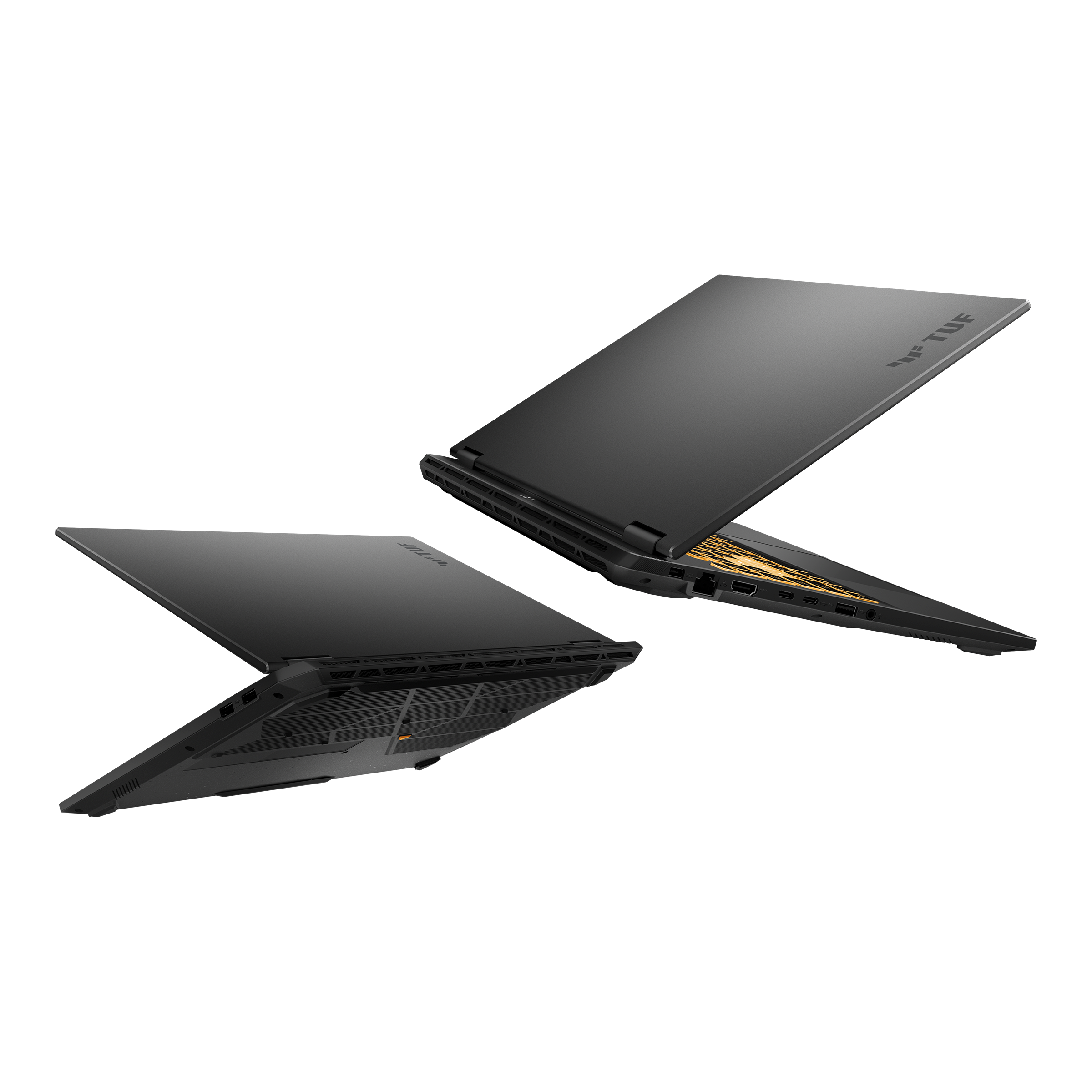 Gaming ნოუთბუქი ASUS TUF Gaming F16 (FX608JPR-RV048) | 16", FHD+ 16:10 (1920 x 1200, WUXGA), IPS, Anti-glare, 165Hz |  i7 Processor 14650HX 2.2 GHz (30MB Cache, up to 5.2 GHz, 16 cores, 24 Threads) | 32GB DDR5-5600 SO-DIMM | 1TB PCIe® 4.0 NVMe™ M.2 SSD |  NVIDIA® GeForce RTX™ 5070 Laptop GPU 8GB GDDR7 | 1x Thunderbolt™ 4 | 1x RJ45 , Wi-Fi 6E(802.11ax) (Triple band) 2*2 + Bluetooth® 5.3 |  Jaeger Gray