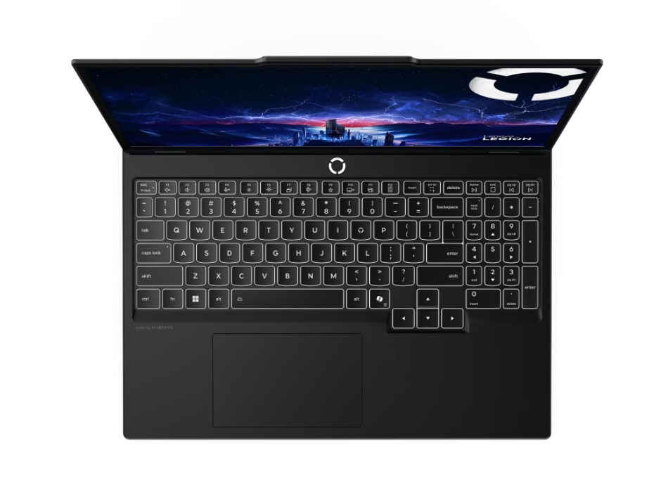 Gaming ნოუთბუქი  Lenovo Legion 5 15IAX10  (83F0006YRK) | 15.1" WQXGA (2560x1600) OLED 1000nits  / 500nits glossy / 165Hz, / Intel® Core Ultra 7 255HX / NVIDIA® GeForce RTX™ 5060 8GB GDDR7