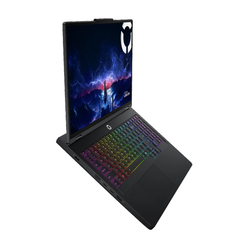 Gaming ნოუთბუქი Lenovo Legion 5 Pro (83F30012RK) | 16" 2560x1600 OLED 165Hz Ultra 9 275HX 32GB 1TB SSD RTX 5070 8GB Eclipse Black