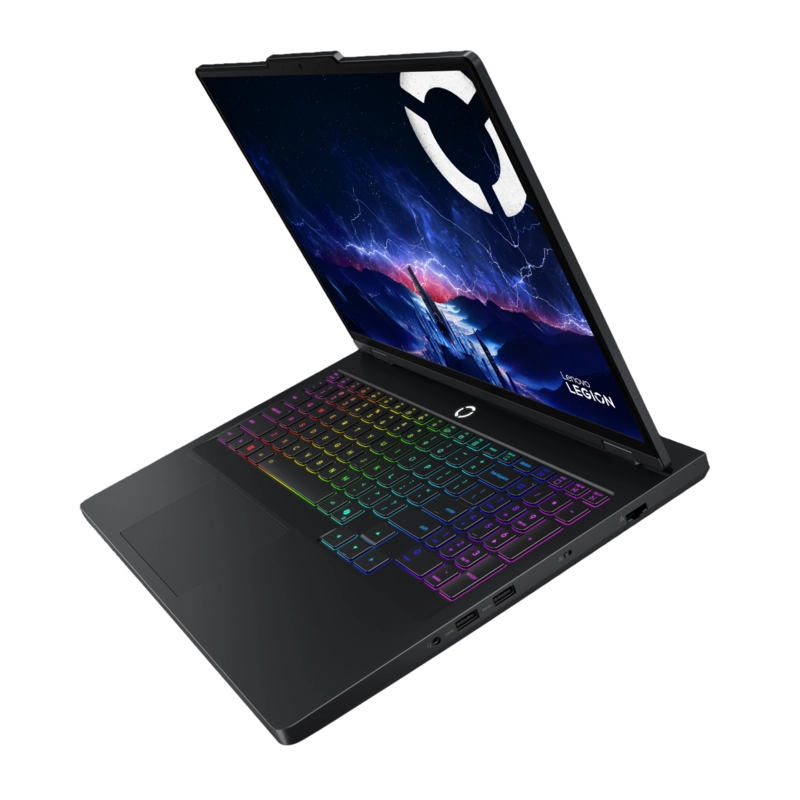 Gaming ნოუთბუქი Lenovo Legion 5 Pro (83F30012RK) | 16" 2560x1600 OLED 165Hz Ultra 9 275HX 32GB 1TB SSD RTX 5070 8GB Eclipse Black