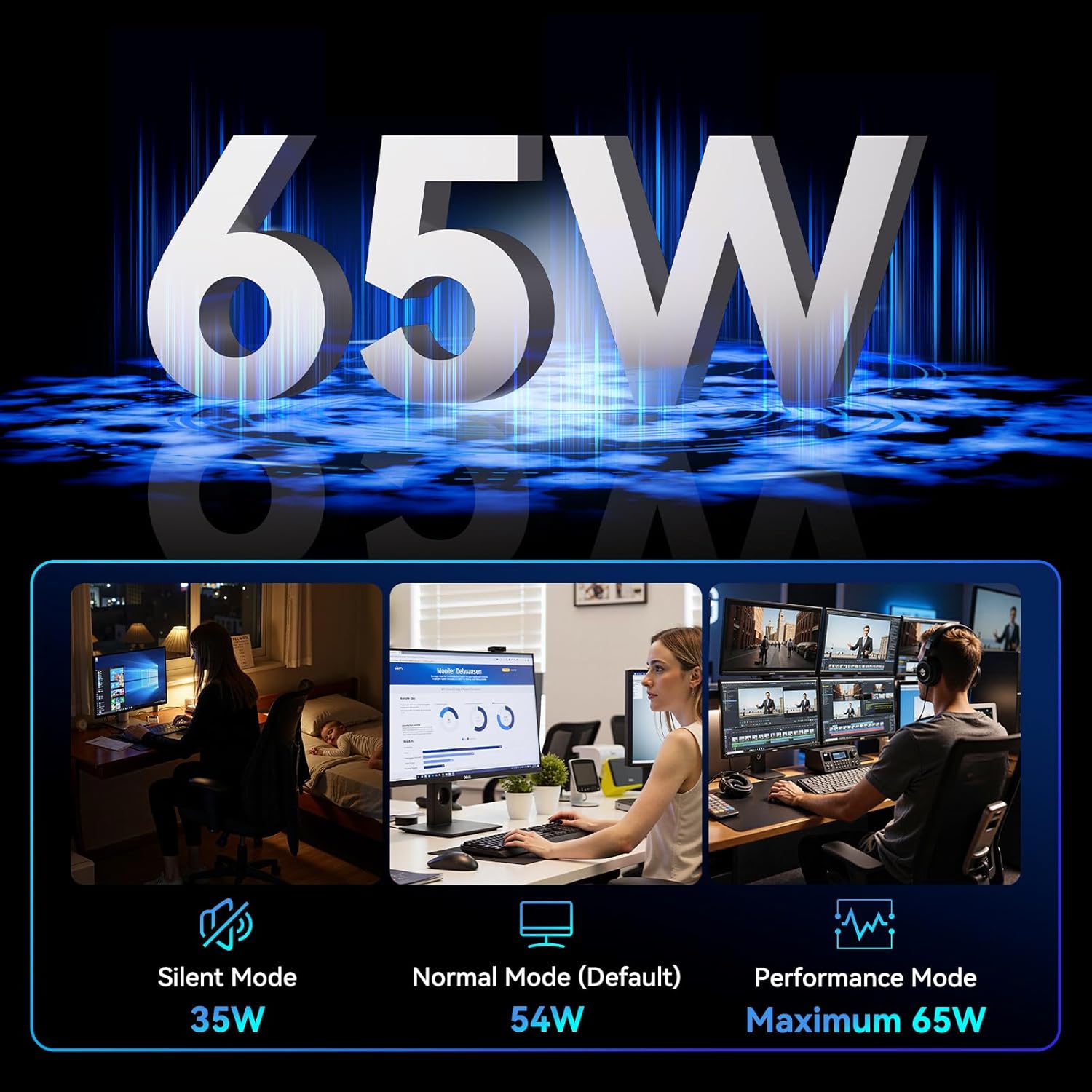 მინი კომპიუტერი GEEKOM GT1 Mega AI Mini PC Ultra 1st Gen Intel® Core™ U9 (32G RAM+ 2TB SSD/ WIN11 Pro and Key Pre-Installed) (GMGT1MEGA-U9185H-322-EU)