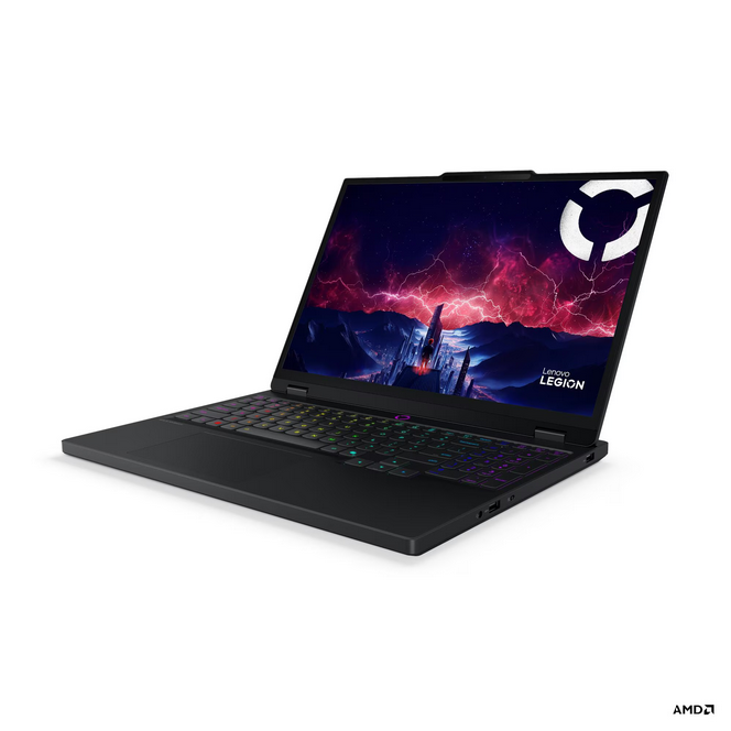 GAMING ნოუთბუქი  LENOVO Legion 5 15AKP10 Model: 83F1003BRK  | 15.1" WQXGA (2560x1600) OLED 1000nits (peak) / 500nits (typical) Glossy, 100% DCI-P3, Dolby Vision®, DisplayHDR™ True Black 600, 165Hz |  AMD Ryzen AI 7 350 (8C / 16T, 2.0 / 5.0GHz, 8MB L2 / 16MB L3) | 32GB  (2x 16GB )SODIMM DDR5-5600 | 1TB SSD M.2 2242 PCIe 4.0x4 NVMe | NVIDIA GeForce RTX 5070 8GB GDDR7, Boost Clock 2347MHz, TGP 115W, 798 AI TOPS  | 2YrW