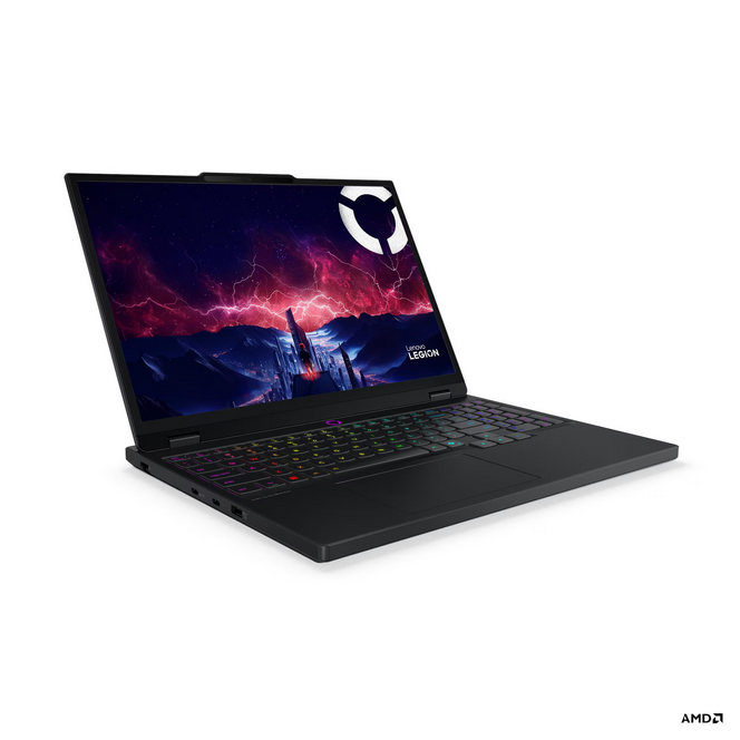 GAMING ნოუთბუქი  LENOVO Legion 5 15AKP10 Model: 83F1003BRK  | 15.1" WQXGA (2560x1600) OLED 1000nits (peak) / 500nits (typical) Glossy, 100% DCI-P3, Dolby Vision®, DisplayHDR™ True Black 600, 165Hz |  AMD Ryzen AI 7 350 (8C / 16T, 2.0 / 5.0GHz, 8MB L2 / 16MB L3) | 32GB  (2x 16GB )SODIMM DDR5-5600 | 1TB SSD M.2 2242 PCIe 4.0x4 NVMe | NVIDIA GeForce RTX 5070 8GB GDDR7, Boost Clock 2347MHz, TGP 115W, 798 AI TOPS  | 2YrW
