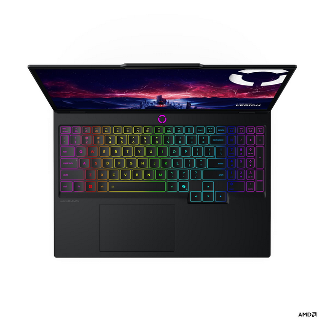 GAMING ნოუთბუქი  LENOVO Legion 5 15AKP10 Model: 83F1003BRK  | 15.1" WQXGA (2560x1600) OLED 1000nits (peak) / 500nits (typical) Glossy, 100% DCI-P3, Dolby Vision®, DisplayHDR™ True Black 600, 165Hz |  AMD Ryzen AI 7 350 (8C / 16T, 2.0 / 5.0GHz, 8MB L2 / 16MB L3) | 32GB  (2x 16GB )SODIMM DDR5-5600 | 1TB SSD M.2 2242 PCIe 4.0x4 NVMe | NVIDIA GeForce RTX 5070 8GB GDDR7, Boost Clock 2347MHz, TGP 115W, 798 AI TOPS  | 2YrW