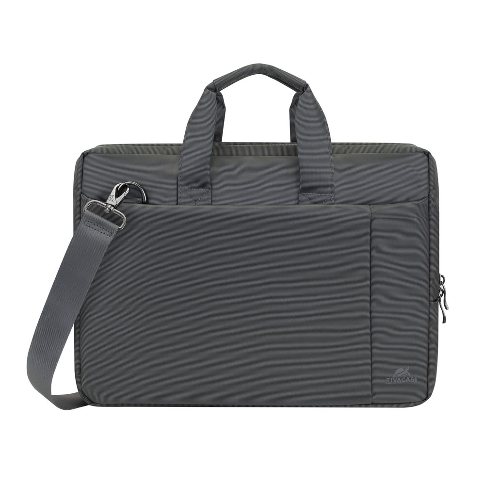 ნოუთბუქის ჩანთა RIVACASE 8231 grey Laptop bag 15,6" / 6 (6901820082310)