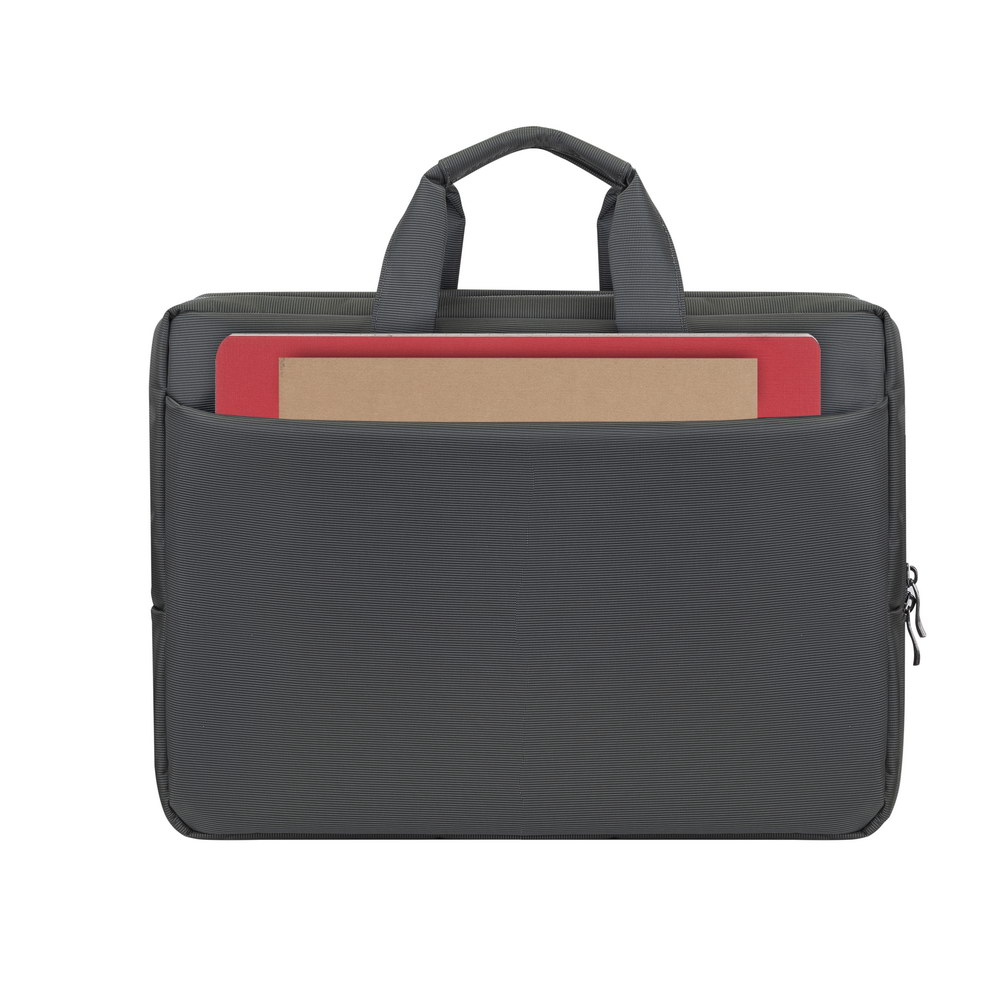 ნოუთბუქის ჩანთა RIVACASE 8231 grey Laptop bag 15,6" / 6 (6901820082310)