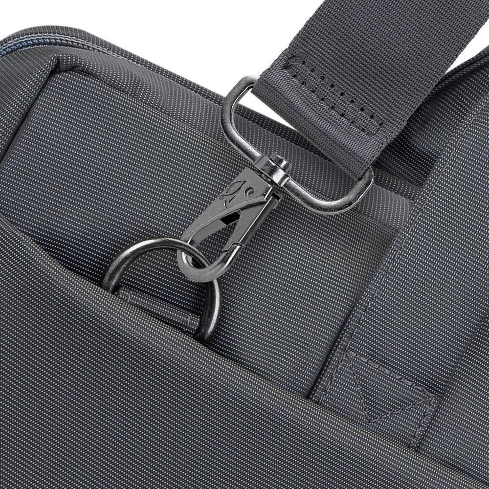 ნოუთბუქის ჩანთა RIVACASE 8231 grey Laptop bag 15,6" / 6 (6901820082310)