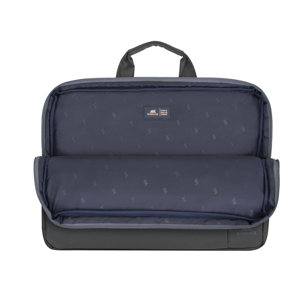 ნოუთბუქის ჩანთა RIVACASE 8231 grey Laptop bag 15,6" / 6 (6901820082310)