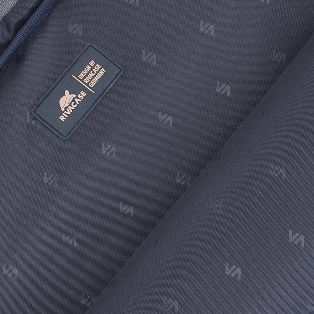 ნოუთბუქის ჩანთა RIVACASE 8231 grey Laptop bag 15,6" / 6 (6901820082310)